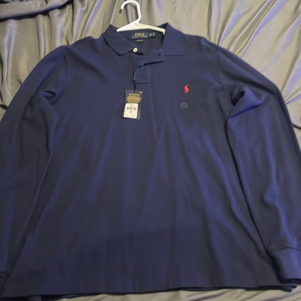 Long sleeve polo